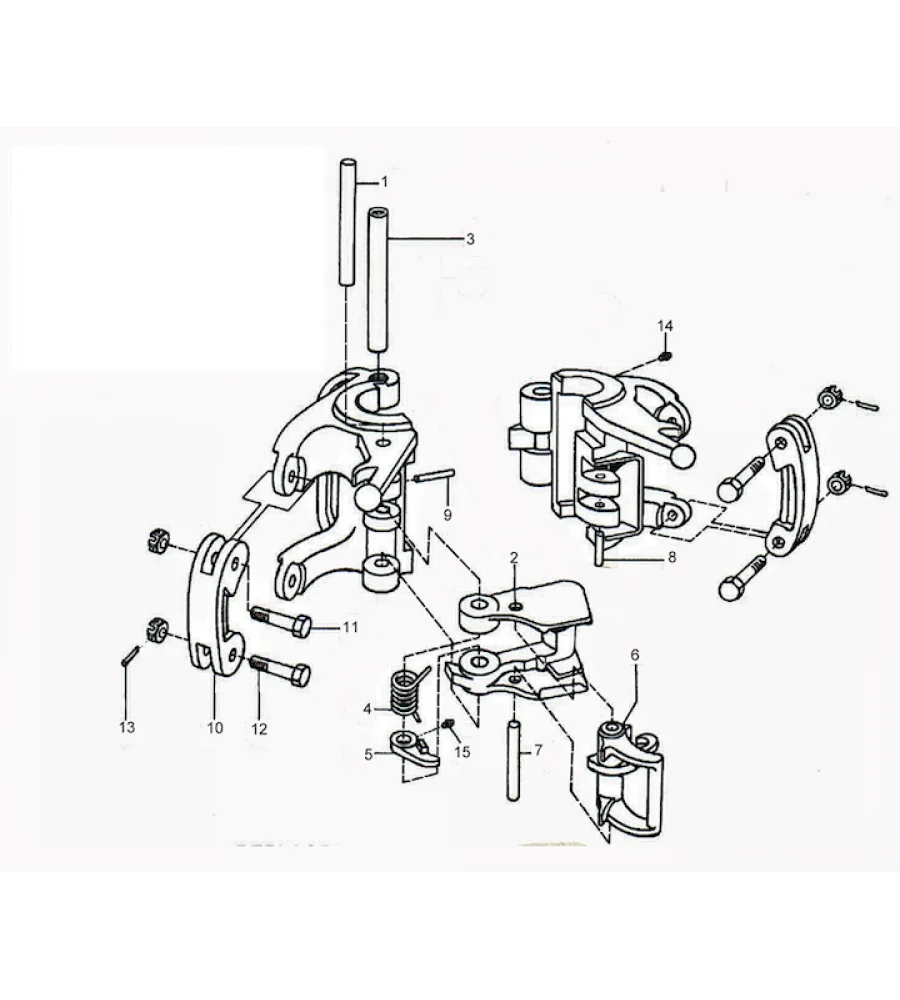 Find MRA 150 ton BJ Tubing Elevator Drilling Parts